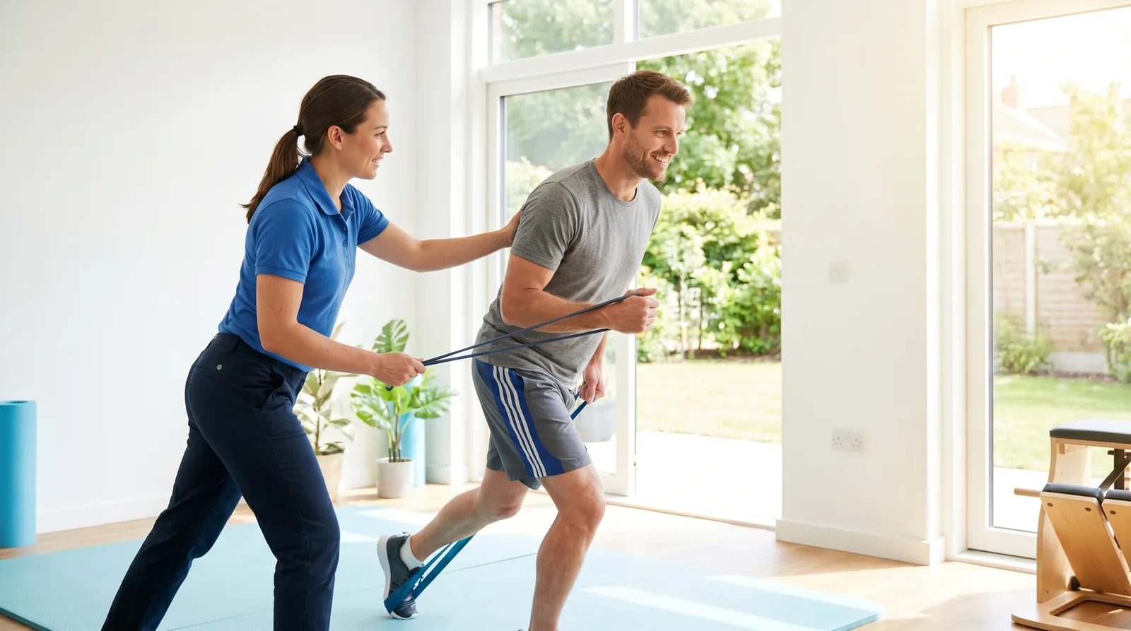 Physical Therapist hero image